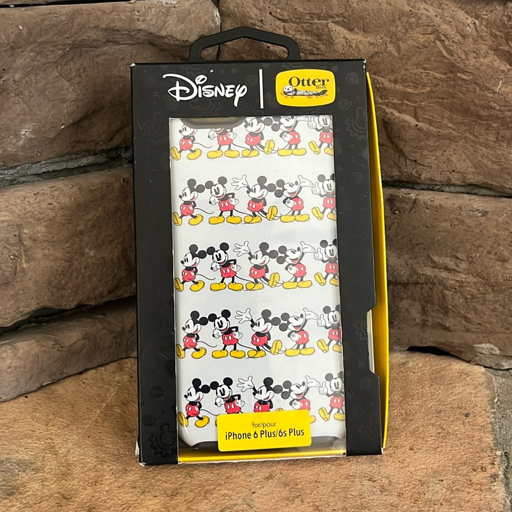 NIB Otterbox Disney Mickey Mouse Case / IPhone 6 Plus / 6s Plus